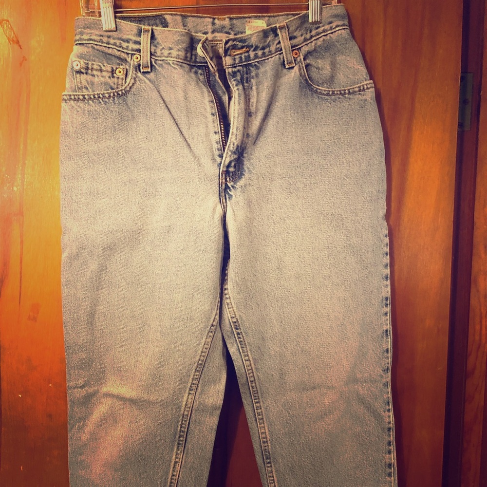 Vintage Levi Strauss denim jeans